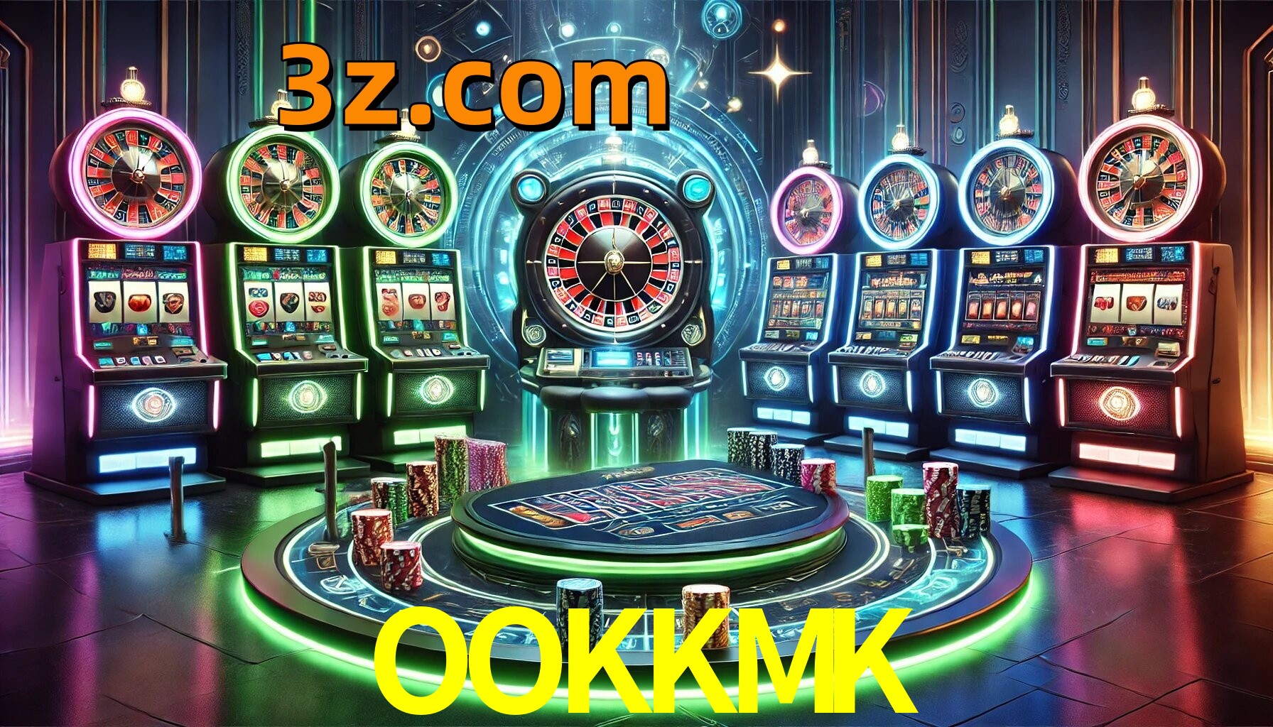 Jogos emocionantes no OOKKMK