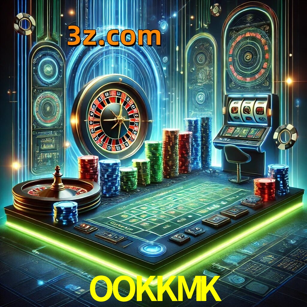 Um mundo de diversão e prêmios online no OOKKMK