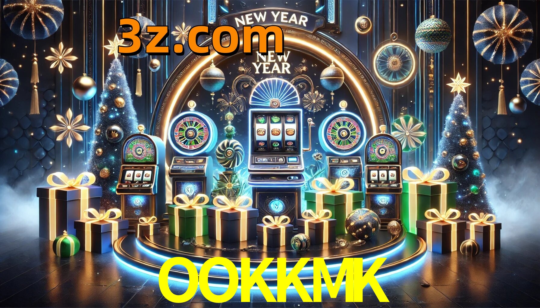 Promoções de Ano Novo no OOKKMK